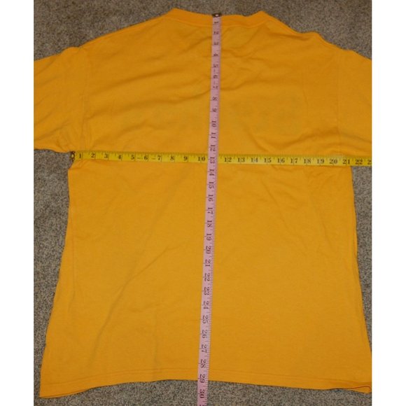 Vintage 1998 Pittsburgh Steelers CSA Brand Short Sleeve T-Shirt Men's Large - Picture 7 of 7